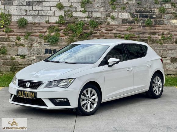 2019 MODEL DEĞİŞENSİZ ORJ 135'BİNDE OTOMATİK SEAT LEON 1.6 TDI