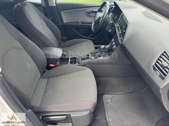 2019 MODEL DEĞİŞENSİZ ORJ 135'BİNDE OTOMATİK SEAT LEON 1.6 TDI