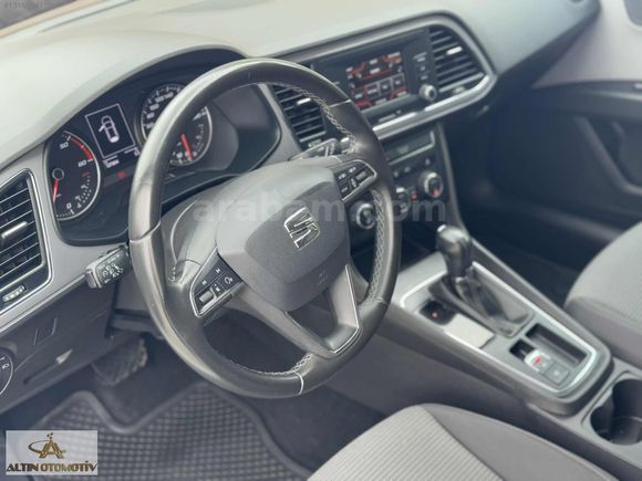 2019 MODEL DEĞİŞENSİZ ORJ 135'BİNDE OTOMATİK SEAT LEON 1.6 TDI