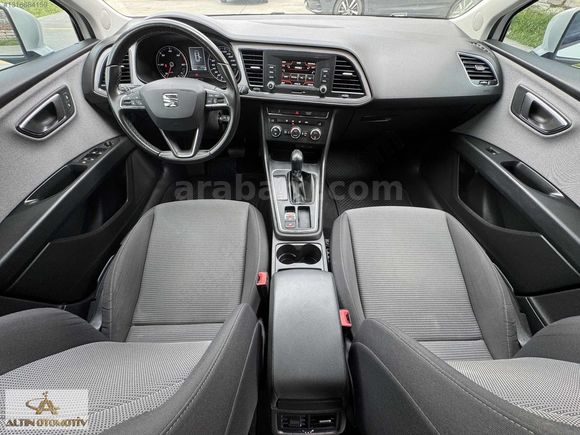 2019 MODEL DEĞİŞENSİZ ORJ 135'BİNDE OTOMATİK SEAT LEON 1.6 TDI
