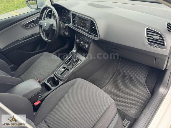 2019 MODEL DEĞİŞENSİZ ORJ 135'BİNDE OTOMATİK SEAT LEON 1.6 TDI