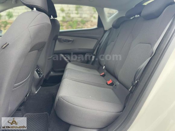 2019 MODEL DEĞİŞENSİZ ORJ 135'BİNDE OTOMATİK SEAT LEON 1.6 TDI