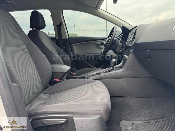 2019 MODEL DEĞİŞENSİZ ORJ 135'BİNDE OTOMATİK SEAT LEON 1.6 TDI