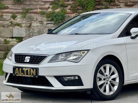 2019 MODEL DEĞİŞENSİZ ORJ 135'BİNDE OTOMATİK SEAT LEON 1.6 TDI