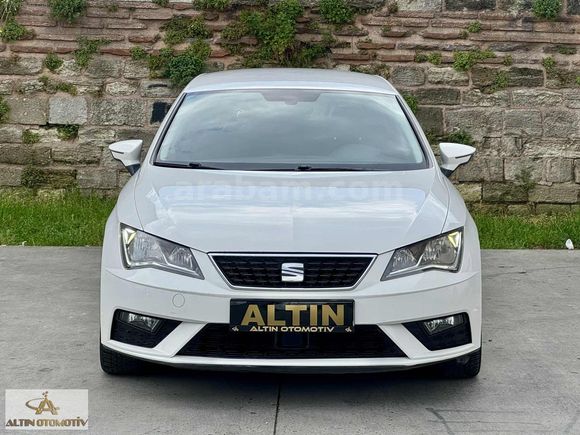 2019 MODEL DEĞİŞENSİZ ORJ 135'BİNDE OTOMATİK SEAT LEON 1.6 TDI