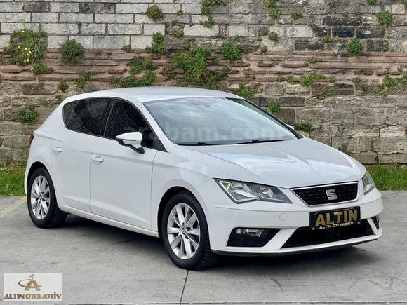 2019 MODEL DEĞİŞENSİZ ORJ 135'BİNDE OTOMATİK SEAT LEON 1.6 TDI
