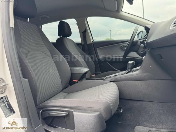 2019 MODEL DEĞİŞENSİZ ORJ 135'BİNDE OTOMATİK SEAT LEON 1.6 TDI
