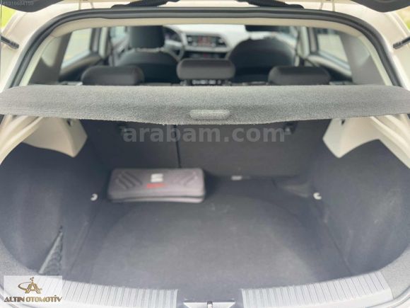 2019 MODEL DEĞİŞENSİZ ORJ 135'BİNDE OTOMATİK SEAT LEON 1.6 TDI