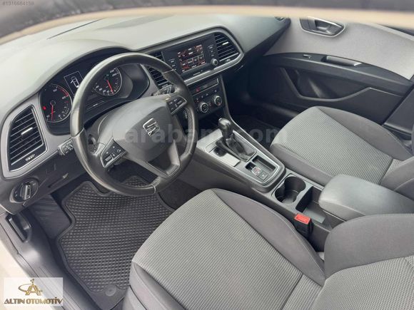 2019 MODEL DEĞİŞENSİZ ORJ 135'BİNDE OTOMATİK SEAT LEON 1.6 TDI