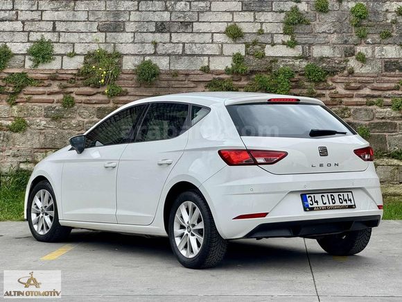 2019 MODEL DEĞİŞENSİZ ORJ 135'BİNDE OTOMATİK SEAT LEON 1.6 TDI