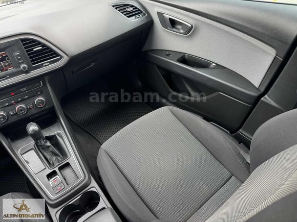 2019 MODEL DEĞİŞENSİZ ORJ 135'BİNDE OTOMATİK SEAT LEON 1.6 TDI