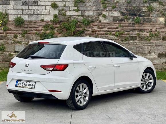 2019 MODEL DEĞİŞENSİZ ORJ 135'BİNDE OTOMATİK SEAT LEON 1.6 TDI