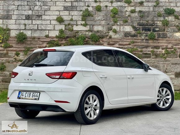 2019 MODEL DEĞİŞENSİZ ORJ 135'BİNDE OTOMATİK SEAT LEON 1.6 TDI