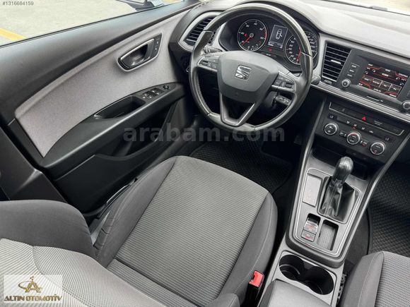 2019 MODEL DEĞİŞENSİZ ORJ 135'BİNDE OTOMATİK SEAT LEON 1.6 TDI