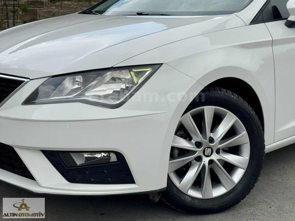 2019 MODEL DEĞİŞENSİZ ORJ 135'BİNDE OTOMATİK SEAT LEON 1.6 TDI