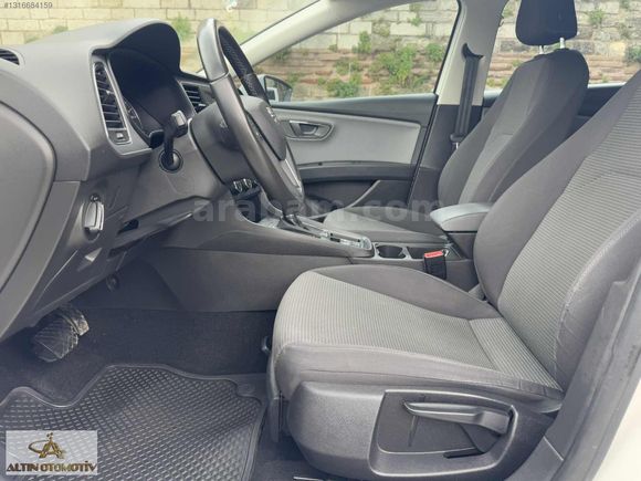2019 MODEL DEĞİŞENSİZ ORJ 135'BİNDE OTOMATİK SEAT LEON 1.6 TDI