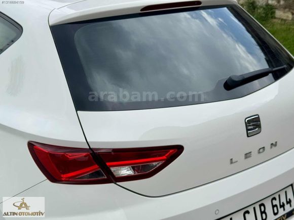 2019 MODEL DEĞİŞENSİZ ORJ 135'BİNDE OTOMATİK SEAT LEON 1.6 TDI