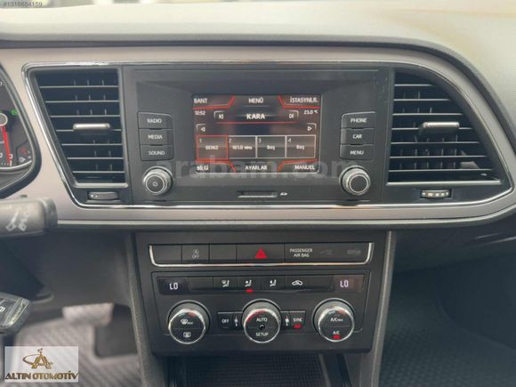 2019 MODEL DEĞİŞENSİZ ORJ 135'BİNDE OTOMATİK SEAT LEON 1.6 TDI