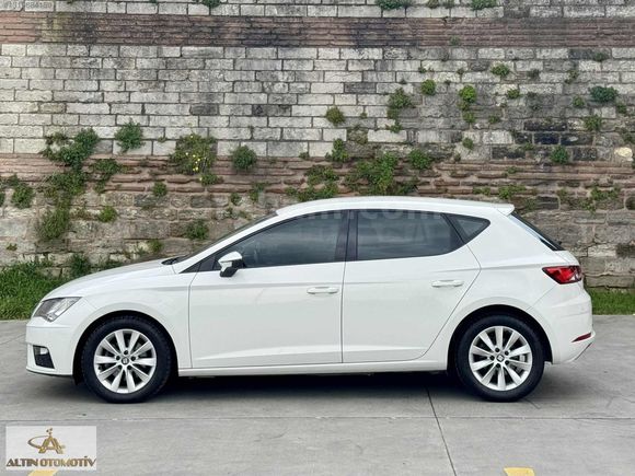 2019 MODEL DEĞİŞENSİZ ORJ 135'BİNDE OTOMATİK SEAT LEON 1.6 TDI