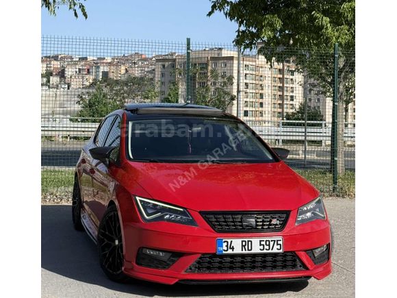 YENİ KASA SEAT LEON CAM TAVAN OTOMATİK 149.000KM FR BODYKİT
