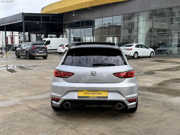 Dara Motors Hatasız Leon Dolu Araba Ekstralı