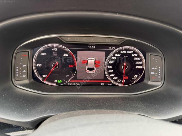 Dara Motors Hatasız Leon Dolu Araba Ekstralı