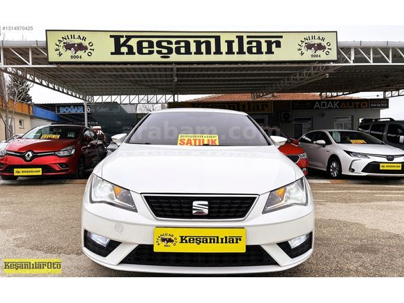 BOYASIZ KUSURSUZ 2017 SEAT LEON 1.6 TDİ DSG 115 HP STYLE