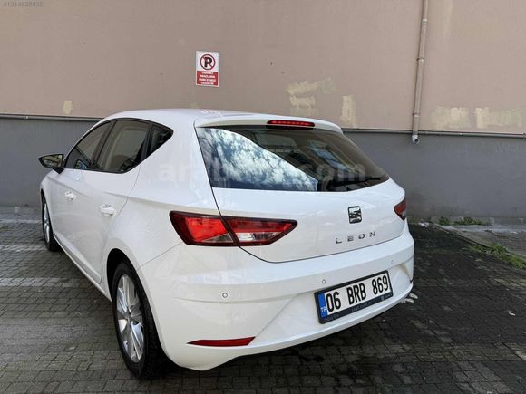 SEAT LEON 100.000 KM DEĞİŞENSİZ BOYASIZ KUSURSUZ
