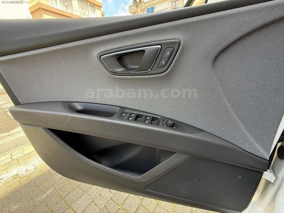 SEAT LEON 100.000 KM DEĞİŞENSİZ BOYASIZ KUSURSUZ