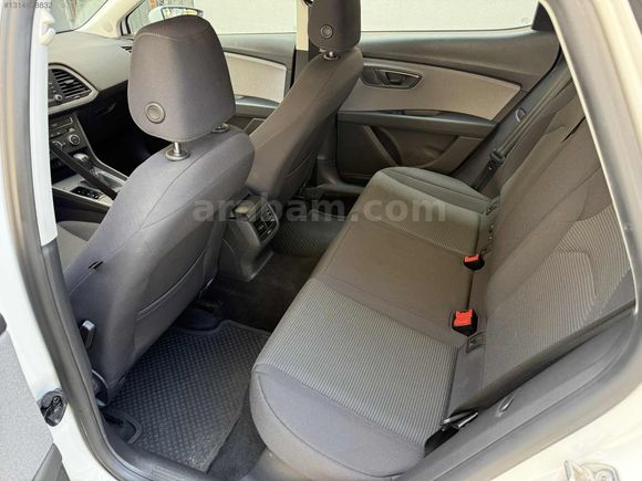 SEAT LEON 100.000 KM DEĞİŞENSİZ BOYASIZ KUSURSUZ