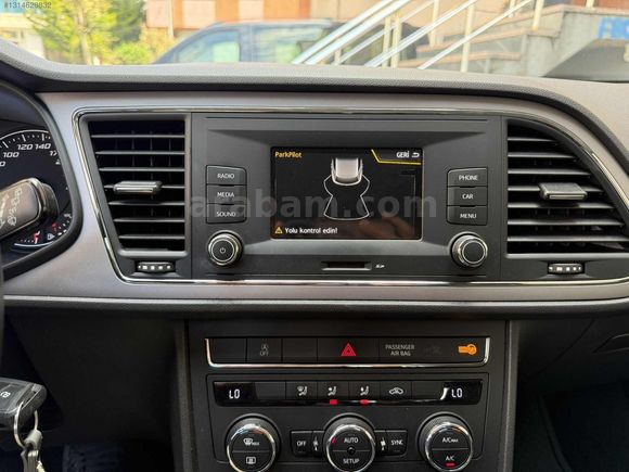 SEAT LEON 100.000 KM DEĞİŞENSİZ BOYASIZ KUSURSUZ