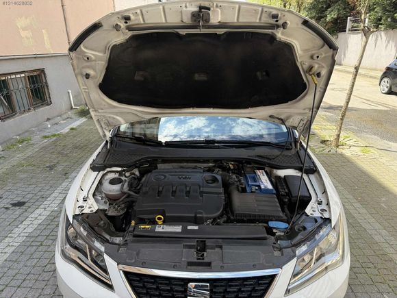 SEAT LEON 100.000 KM DEĞİŞENSİZ BOYASIZ KUSURSUZ