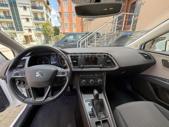 SEAT LEON 100.000 KM DEĞİŞENSİZ BOYASIZ KUSURSUZ