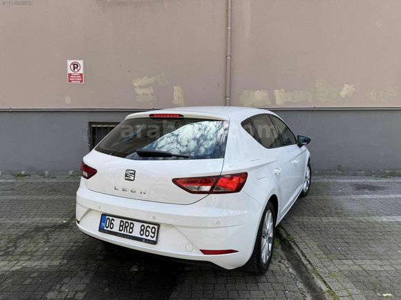SEAT LEON 100.000 KM DEĞİŞENSİZ BOYASIZ KUSURSUZ