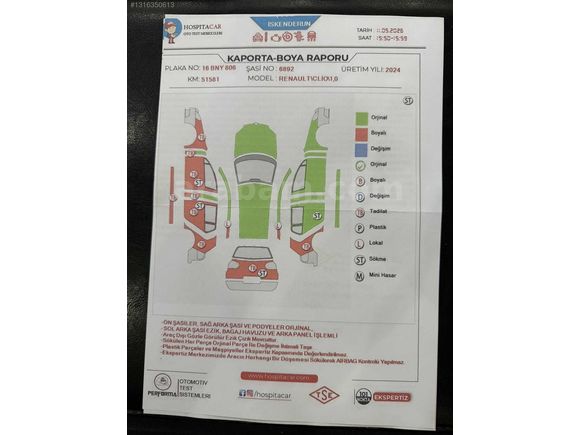 AUTO CMR'DEN 2024 CLIO HAYALET TAB.OKUMA ŞRT TAKİP
