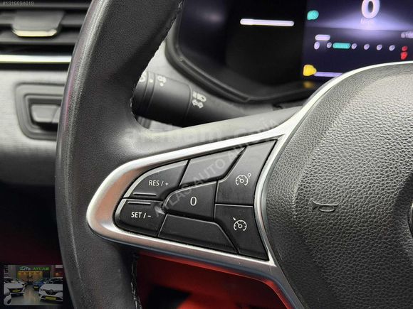 2023 CLİO EVOLUTİON+KATLANIR AYNA+KAMERA+HAYALET+CARPLAY+KEYLESS