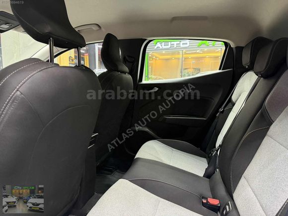 2023 CLİO EVOLUTİON+KATLANIR AYNA+KAMERA+HAYALET+CARPLAY+KEYLESS