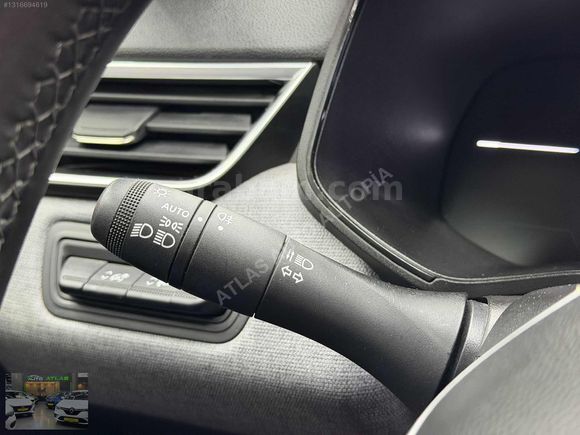 2023 CLİO EVOLUTİON+KATLANIR AYNA+KAMERA+HAYALET+CARPLAY+KEYLESS