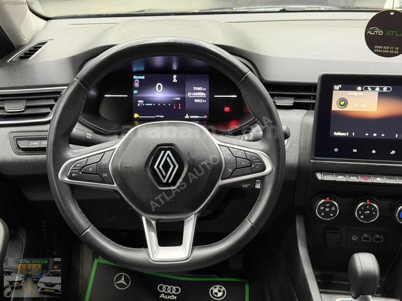 2023 CLİO EVOLUTİON+KATLANIR AYNA+KAMERA+HAYALET+CARPLAY+KEYLESS