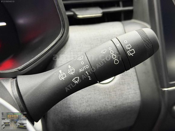 2023 CLİO EVOLUTİON+KATLANIR AYNA+KAMERA+HAYALET+CARPLAY+KEYLESS