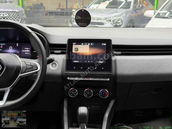 2023 CLİO EVOLUTİON+KATLANIR AYNA+KAMERA+HAYALET+CARPLAY+KEYLESS