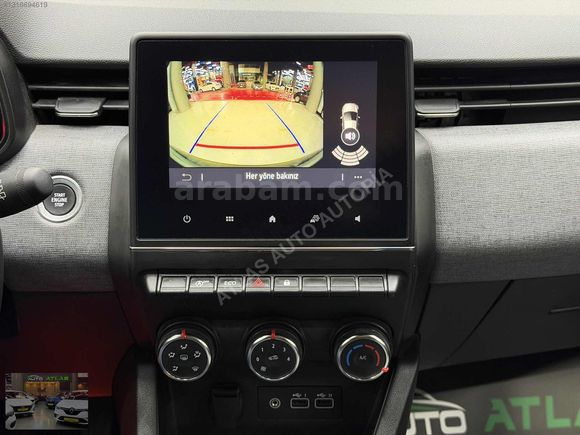 2023 CLİO EVOLUTİON+KATLANIR AYNA+KAMERA+HAYALET+CARPLAY+KEYLESS