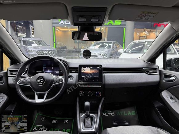 2023 CLİO EVOLUTİON+KATLANIR AYNA+KAMERA+HAYALET+CARPLAY+KEYLESS