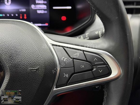 2023 CLİO EVOLUTİON+KATLANIR AYNA+KAMERA+HAYALET+CARPLAY+KEYLESS
