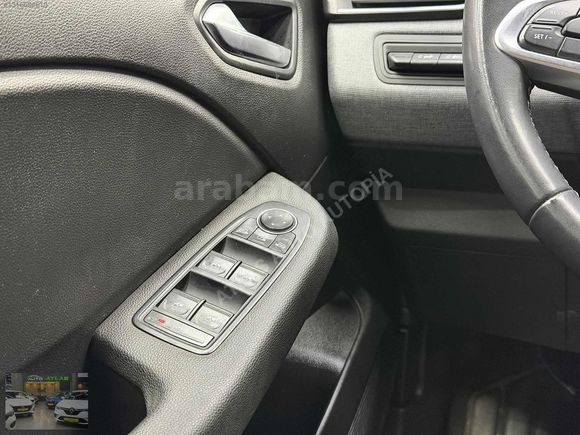 2023 CLİO EVOLUTİON+KATLANIR AYNA+KAMERA+HAYALET+CARPLAY+KEYLESS