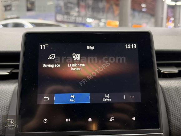 *67.000 KM*2024 CLİO 1.0 TCE EVOLUTİON *KEYLESS-G. GÖRÜŞ-K.AYNA*