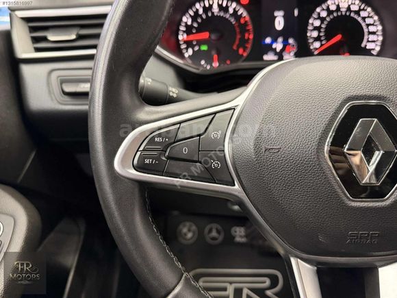 *67.000 KM*2024 CLİO 1.0 TCE EVOLUTİON *KEYLESS-G. GÖRÜŞ-K.AYNA*