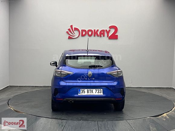 2023 Clio 1.0 Evolution Otm. 90HP*Değişensiz*K.Kartı 12 Taksit