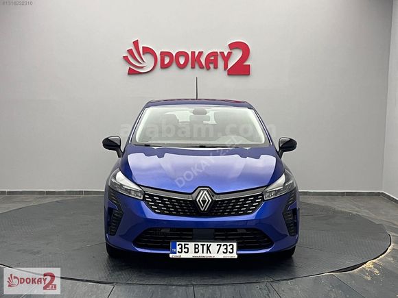2023 Clio 1.0 Evolution Otm. 90HP*Değişensiz*K.Kartı 12 Taksit