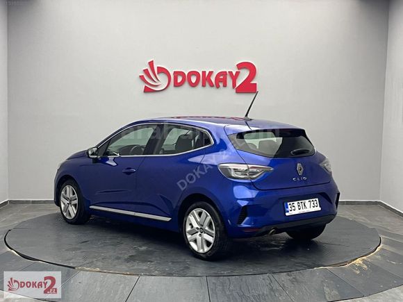2023 Clio 1.0 Evolution Otm. 90HP*Değişensiz*K.Kartı 12 Taksit